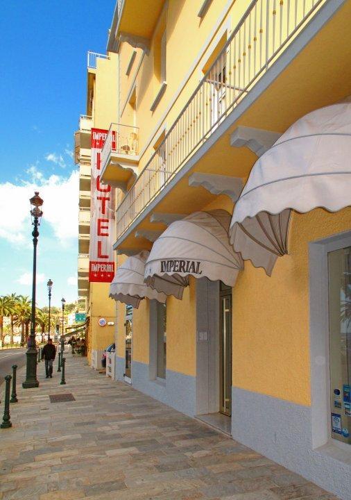Hotel Imperial アジャクシオ エクステリア 写真